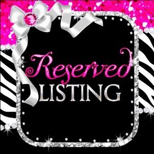 🚫 DO NOT BUY RESERVED LISTING🚫